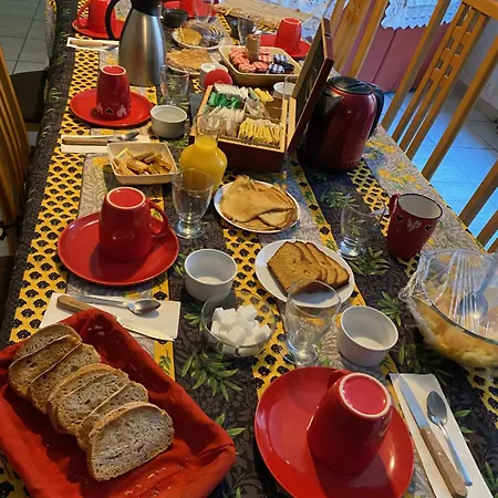 L'escapade De Jos , Et Table D'hôte Alojamento de Acomodação e Pequeno-almoço