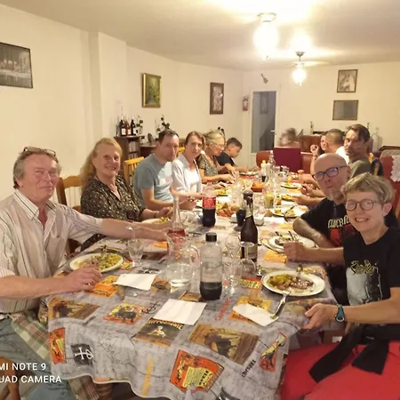Alojamento de Acomodação e Pequeno-almoço L'escapade De Jos , Et Table D'hôte