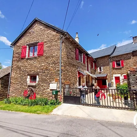 L'escapade De Jos , Et Table D'hote Bed & Breakfast Pont-de-Salars