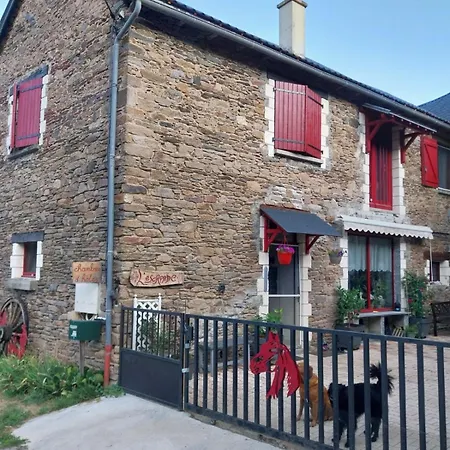 Bed & Breakfast L'escapade De Jos , Et Table D'hote Pont-de-Salars