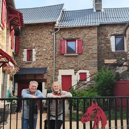 Bed & Breakfast L'escapade De Jos , Et Table D'hote Pont-de-Salars