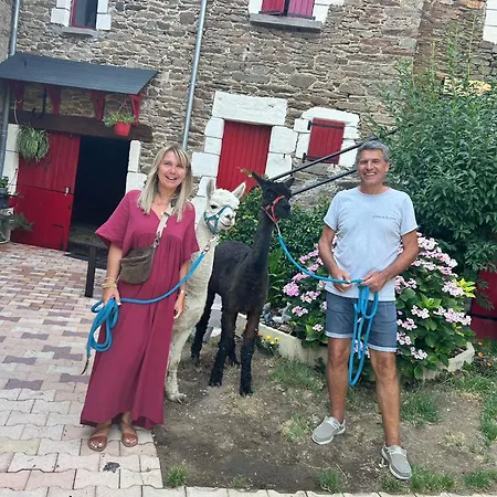 Bed & Breakfast L'escapade De Jos , Et Table D'hote Pont-de-Salars