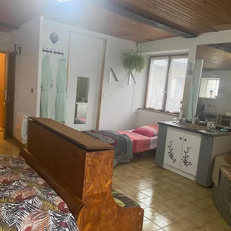 住宿加早餐酒店 L'escapade De Jos , Et Table D'hote 蓬德萨拉尔
